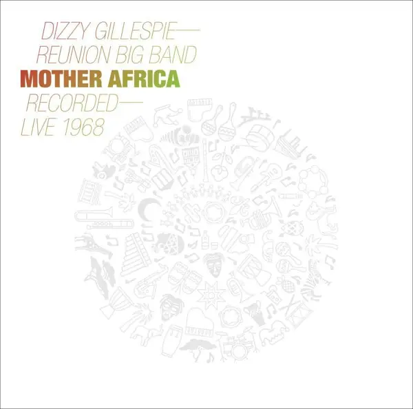Instant Buy Dizzy -Reunion Band- Gillespie - Mother Africa - Live 1968 (LP)