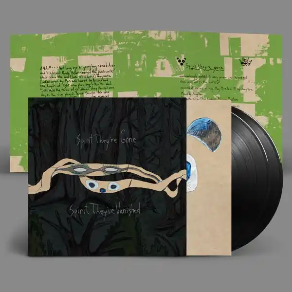 Bargain Animal Collective - Spirit They're Gone, Spirit They've Vanished (2 LPs)