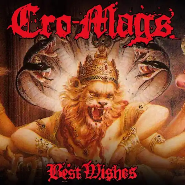 Cro-Mags - Best Wishes (LP) Certified