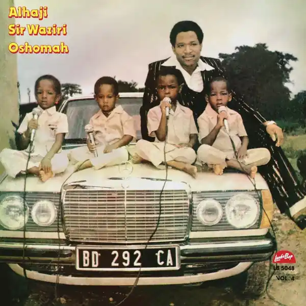 Weekend Sale Alhaji Waziri Oshomah - Vol.4 (LP)