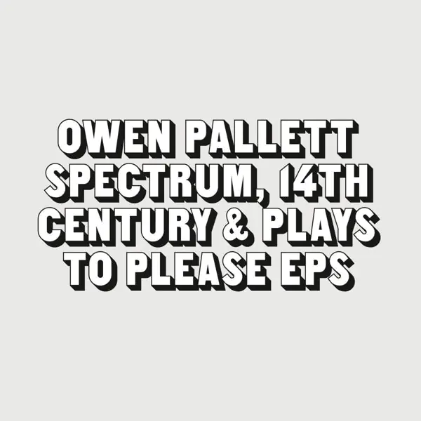 Owen Pallett - Two Ep's (LP) Free Delivery