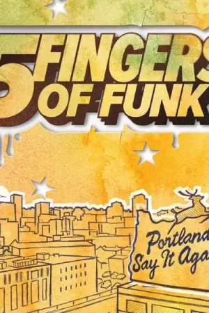 Five Fingers of Funk - Portland Say It Again (LP) High Quality