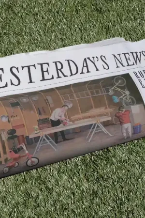 Professional Grade Robert Ellis - Yesterday's News (LP)