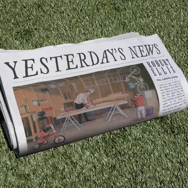 Professional Grade Robert Ellis - Yesterday's News (LP)