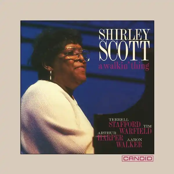 Handmade Shirley Scott - A Walkin' Thing (2 LPs)