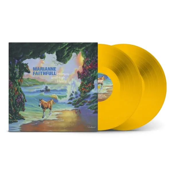 Marianne Faithfull - Horses and High Heels (2 LPs) Flash Sale