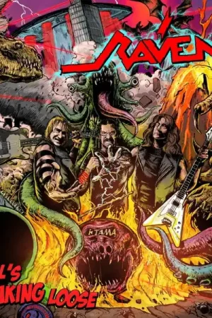 Raven - All Hell's Breaking Loose (LP) Original