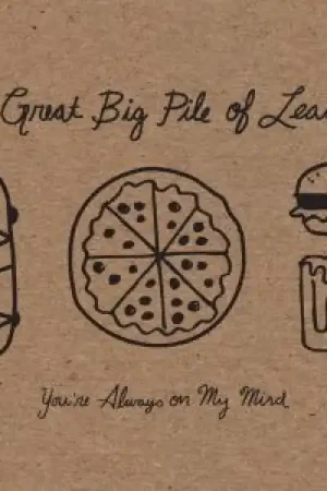 Cheap A Great Big Pile of Leaves - You're Always On My Mind (LP)