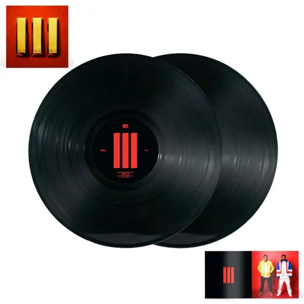 Nas - King's Disease Iii (2 LPs) Budget