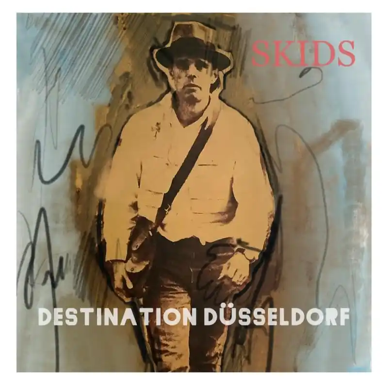 Skids - Destination Dusseldorf (LP) Premium