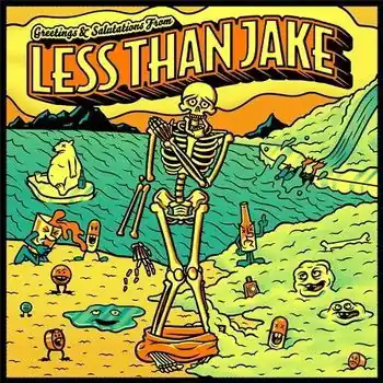 Best Choice Less Than Jake - Greetings & Salutations (LP)