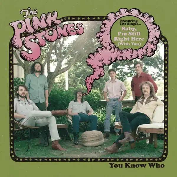 Order Now Pink Stones - You Know Who (LP)