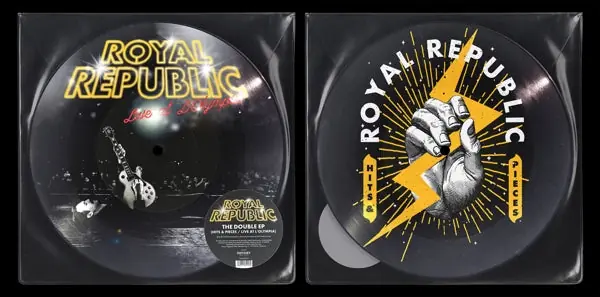 Weekend Sale Royal Republic - The Double Ep (Hits & Pieces / Live At L'olympia) (LP)