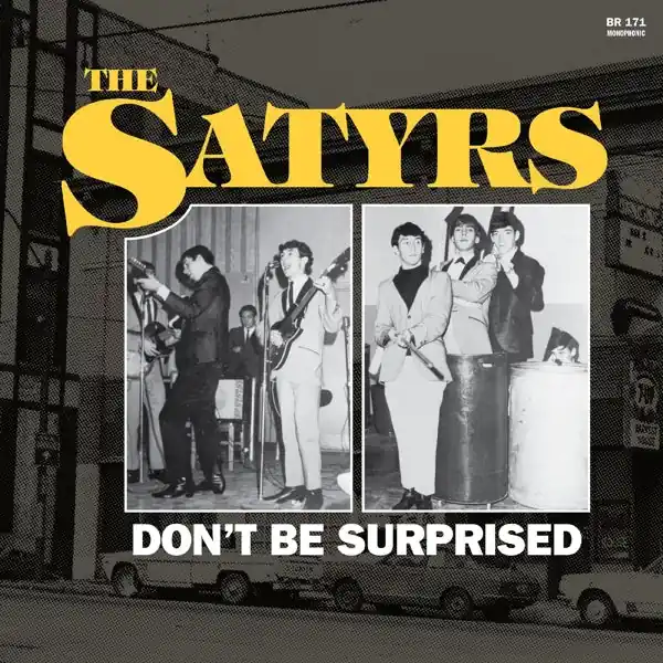Satyrs - Don't Be Surprised (LP) Certified