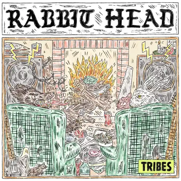 Tribes - Rabbit Head (LP) Special Discount