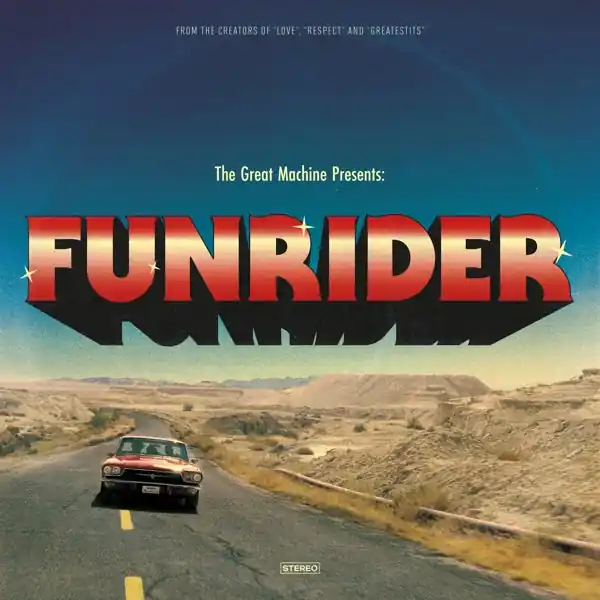 Free Shipping Great Machine - Funrider (LP)