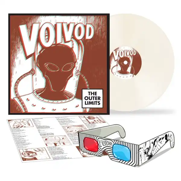 Voivod - Outer Limits (LP) While Supplies Last