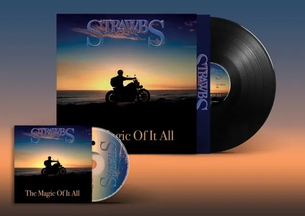 Price Cut Strawbs - Magic of It All (LP)