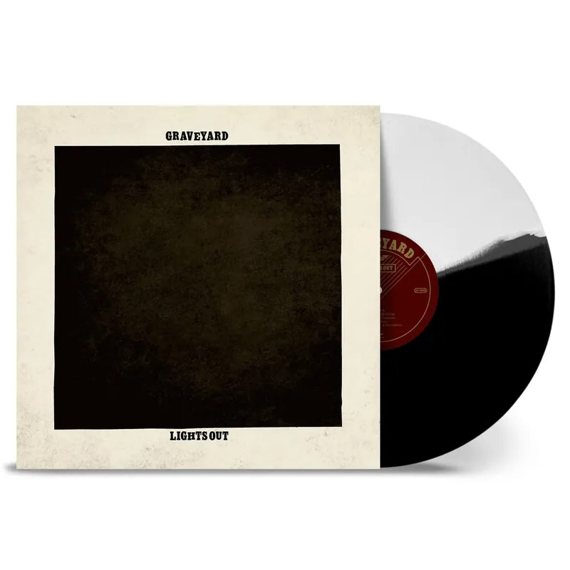 Holiday Sale Graveyard - Lights Out (LP)