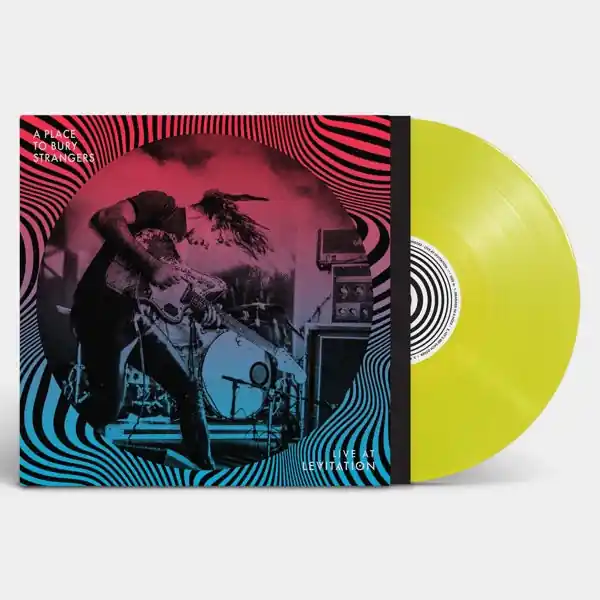 Buy Direct A Place To Bury Strangers - Live At Levitation (LP)