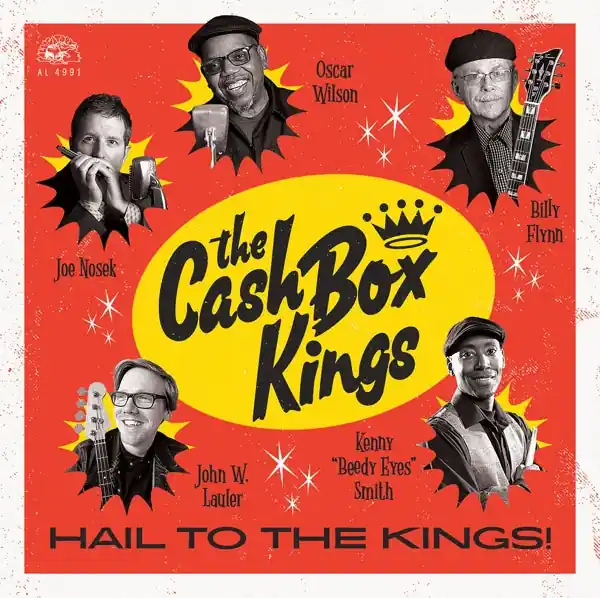 Handmade Cash Box Kings - Hail To the Kings (LP)