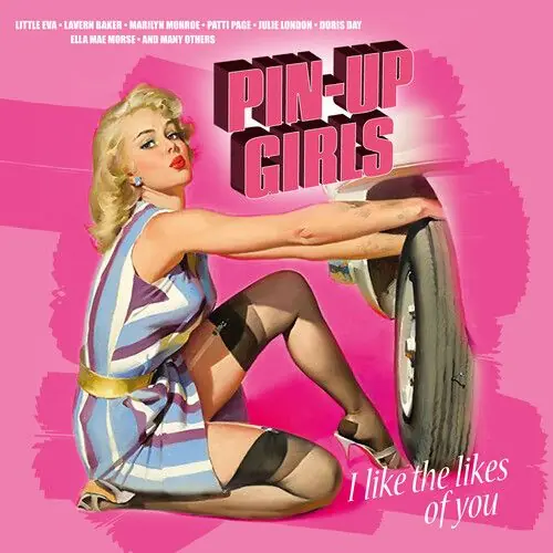 Bulk Order Various - Pin-Up Girls- I Like the Likes of You (Magenta) Ltd (LP)