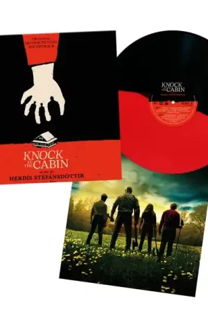 Herdis Stefansdottir - Knock At the Cabin (LP) Same Day Shipping