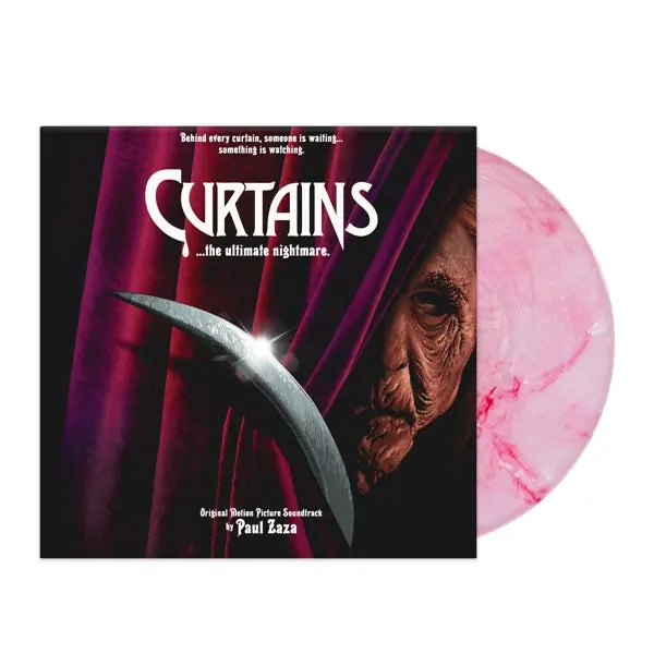Paul Zaza - Curtains (LP) Direct From Manufacturer