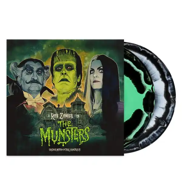 Secure Checkout Zeuss & Rob Zombie - Munsters (2 LPs)