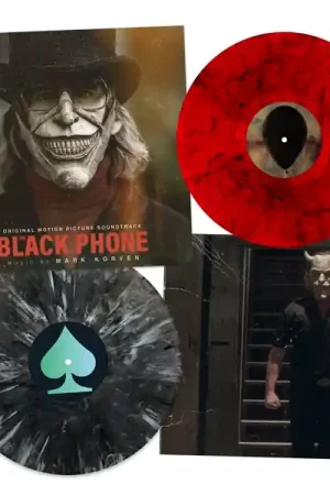 Best Seller Mark Korven - Black Phone (2 LPs)