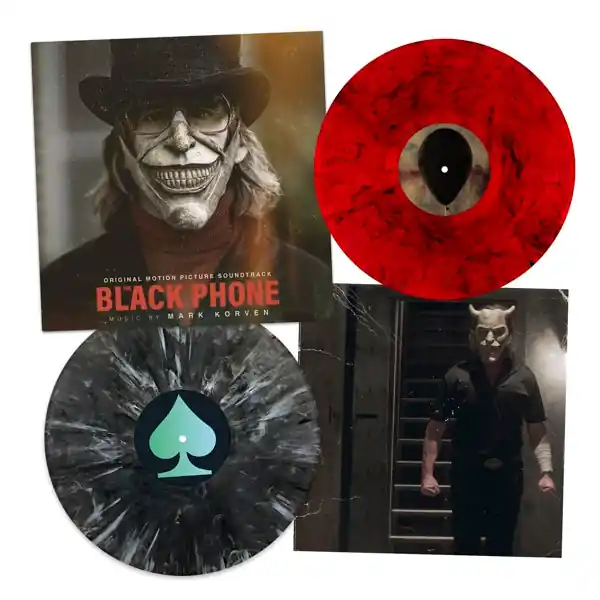 Best Seller Mark Korven - Black Phone (2 LPs)