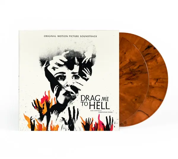 Crafted Christopher Young - Drag Me To Hell (2 LPs)