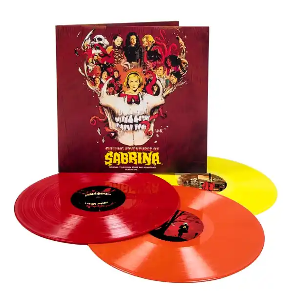 Trending Adam Taylor - Chilling Adventures of Sabrina (3 LPs)