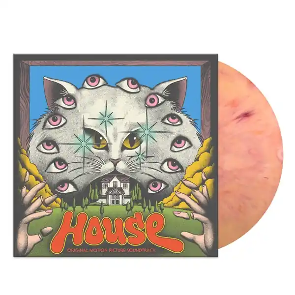 Godiego & Mickie Yoshino - House (Hausu) (LP) Instant Buy