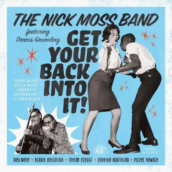 Reduced Price Nick & Dennis Gruenling Moss - Get Your Back Into It (LP)