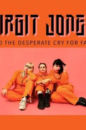 Birgit Jones - And the Desperate Cry For Fame (LP) Reduced Price