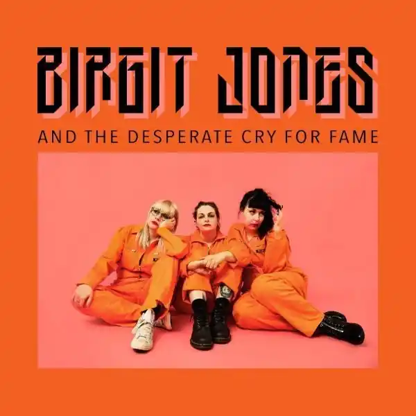 Birgit Jones - And the Desperate Cry For Fame (LP) Reduced Price