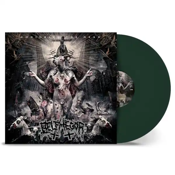 Buy Today Belphegor - Conjuring the Dead (LP)