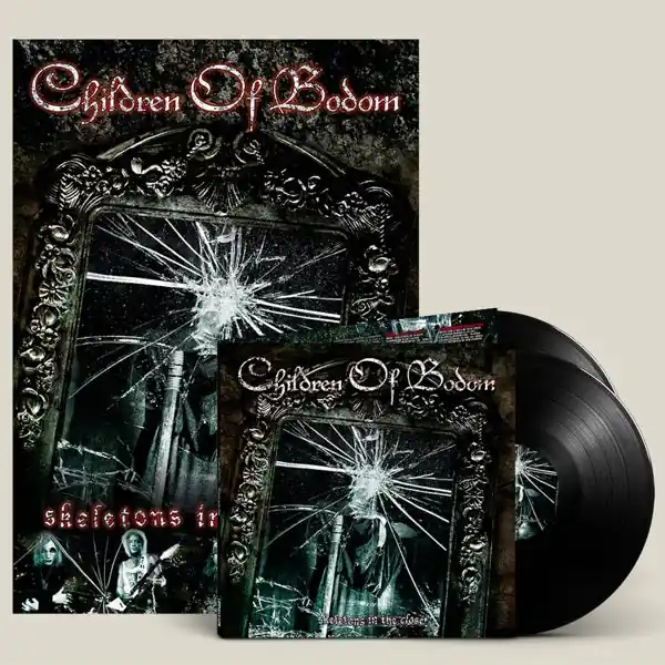 High Quality Children of Bodom - Skeletons In the Closet (2 LPs)