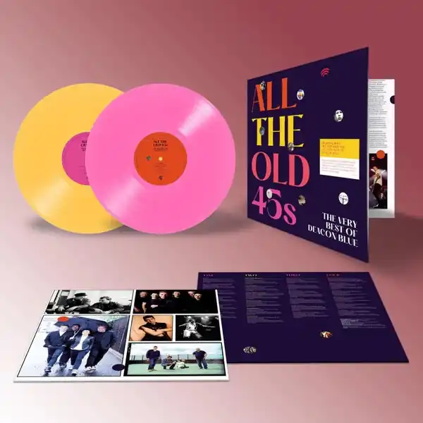 Editor’s Pick Deacon Blue - All the Old 45's (2 LPs)