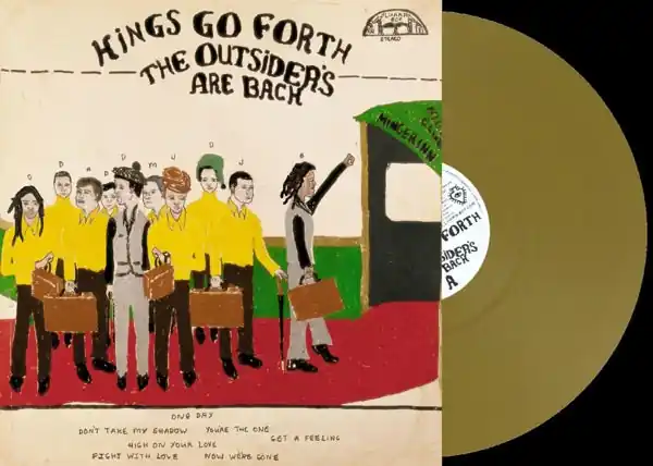 Wholesale Kings Go Forth - Outsiders Are Back (LP)