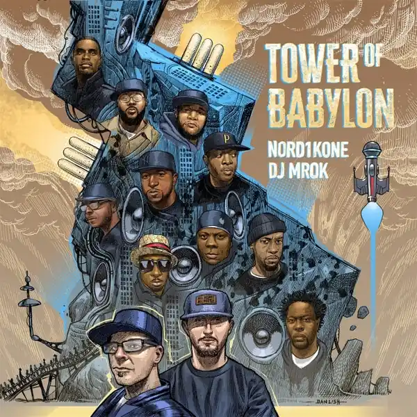 Same Day Shipping Nord1kone & DJ Mrok - Tower of Babylon (LP)