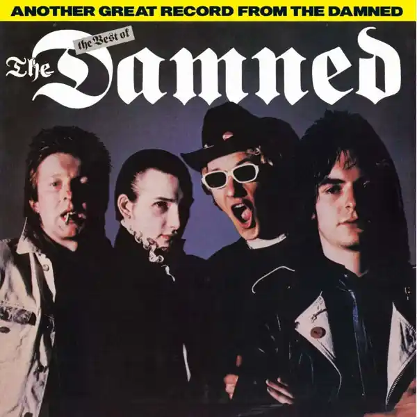 Damned - Best of (LP) Next Day Delivery