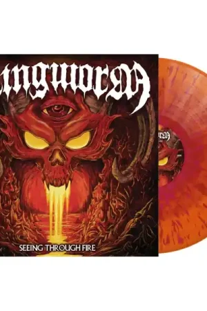 Discount Ringworm - Seeing Through Fire (LP)