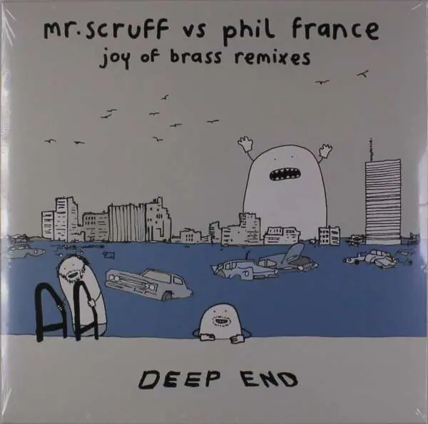 Phil & Mr Scruff France - Joy of Brass (Single) Same Day Shipping