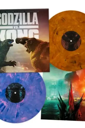 Weekend Sale Tom Holkenborg - Godzilla Vs Kong (2 LPs)