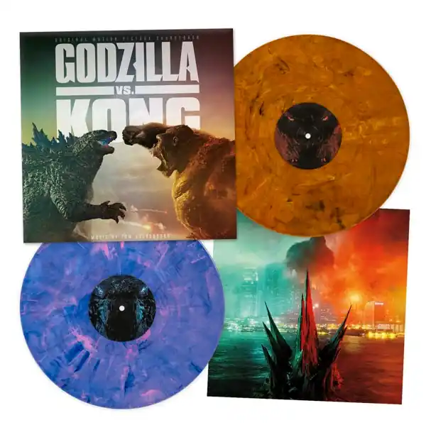 Weekend Sale Tom Holkenborg - Godzilla Vs Kong (2 LPs)