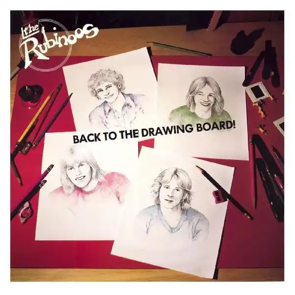Warranty Included Rubinoos - Back To the Drawing Board (LP)