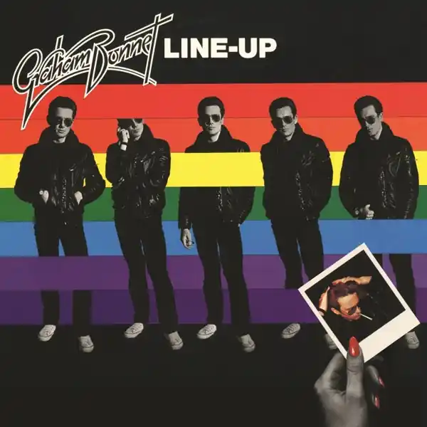Next Day Delivery Graham Bonnet - Line-Up (LP)