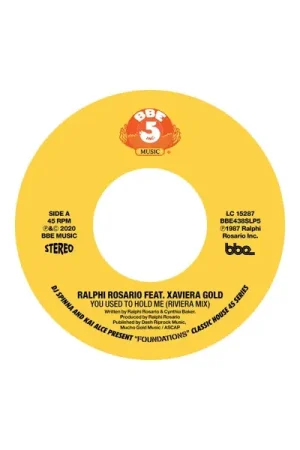 In Demand DJ Spinna - Foundations - Classic House 45 Series Pt.5 (Single)